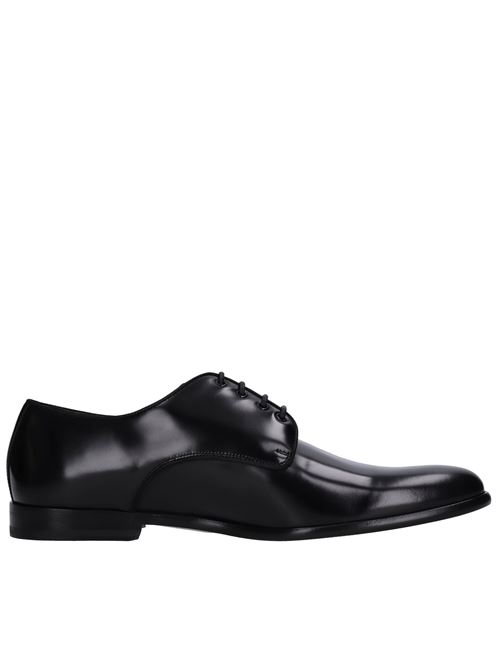 Leather lace-up shoes DOLCE&GABBANA | A10703 A1203 80999NERO